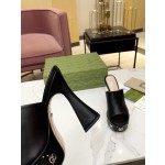 Gucci runway show water platform popular sandals